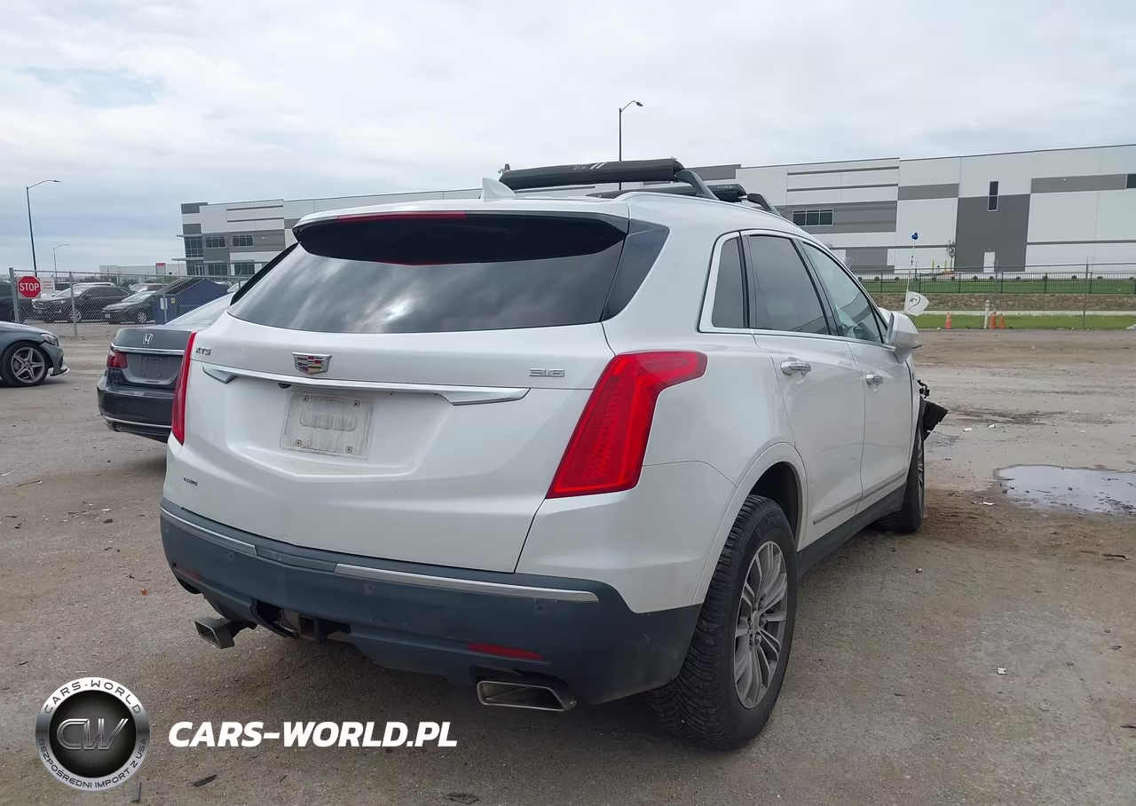 2018 Cadillac Xt5 Luxury VIN:1GYKNDRS8JZ112784 - 4