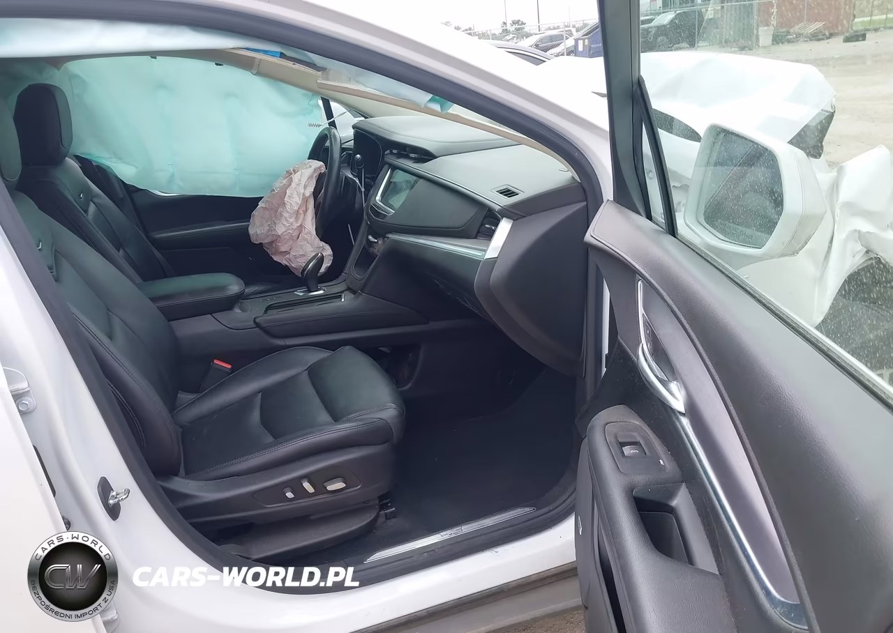2018 Cadillac Xt5 Luxury VIN:1GYKNDRS8JZ112784 - 5