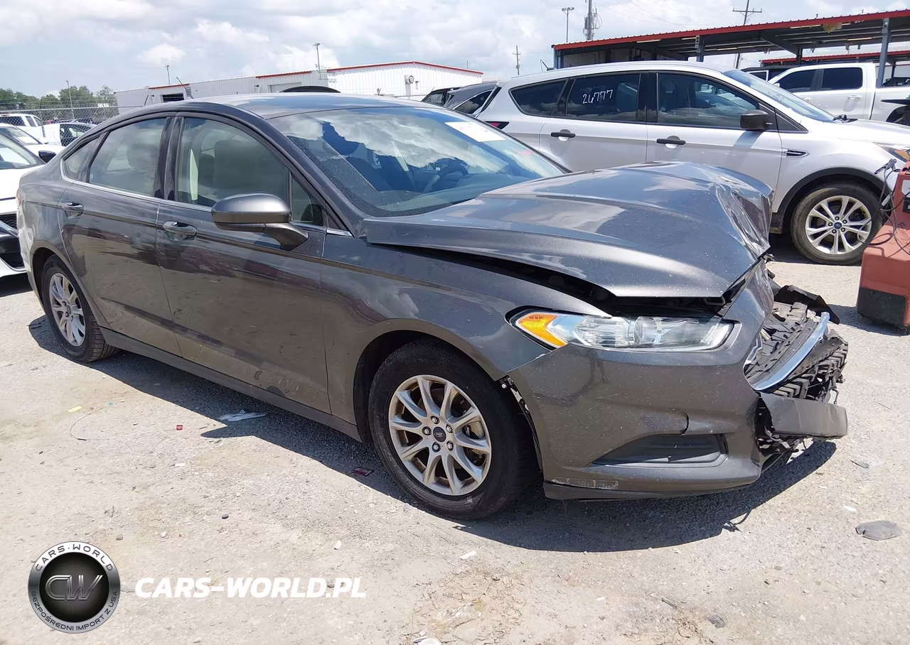 2016 Ford Fusion S – zdjęcie 1 z 16