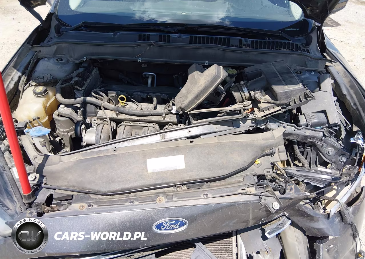 2016 Ford Fusion S VIN:3FA6P0G72GR297149 - 10