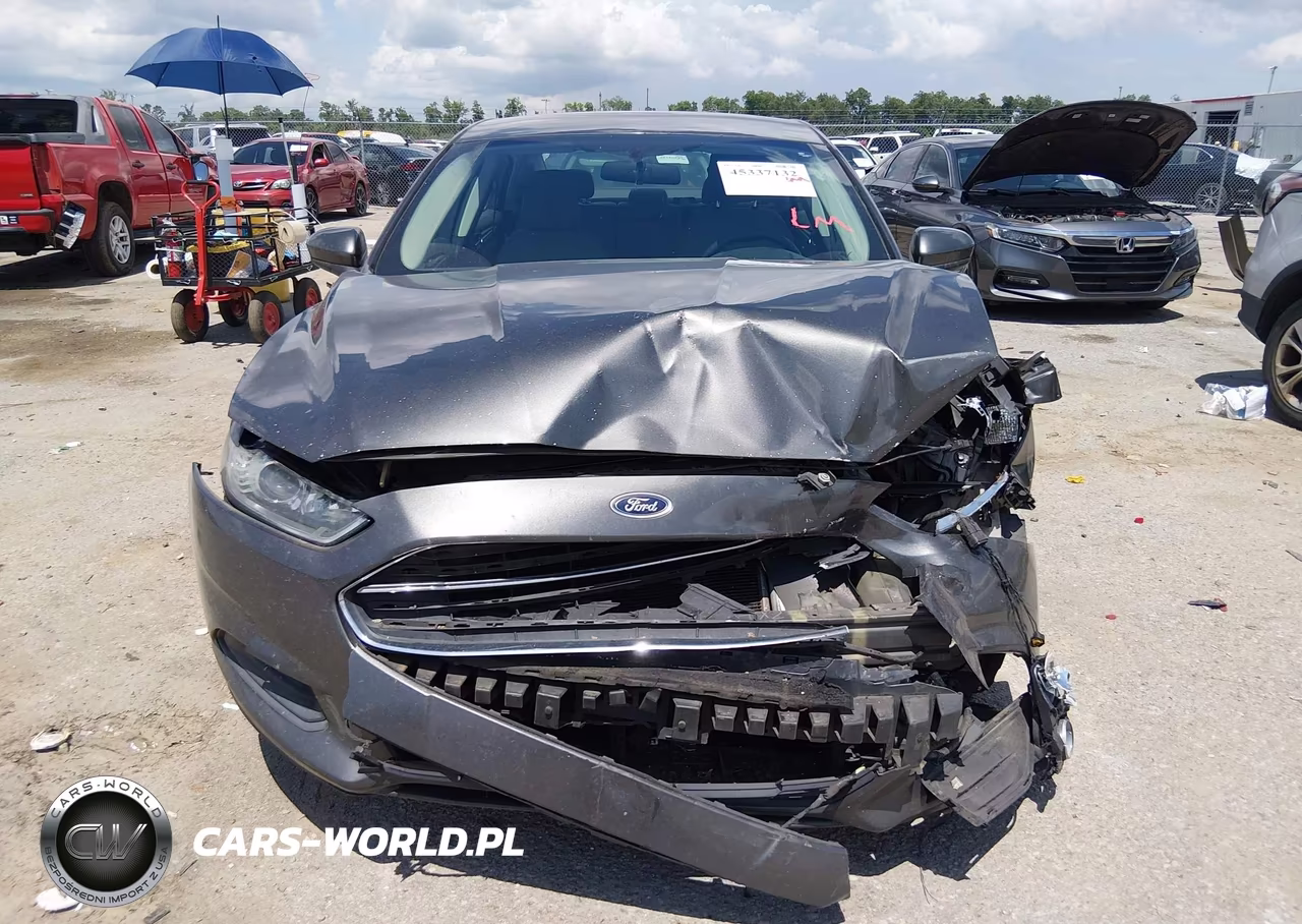 2016 Ford Fusion S VIN:3FA6P0G72GR297149 - 12