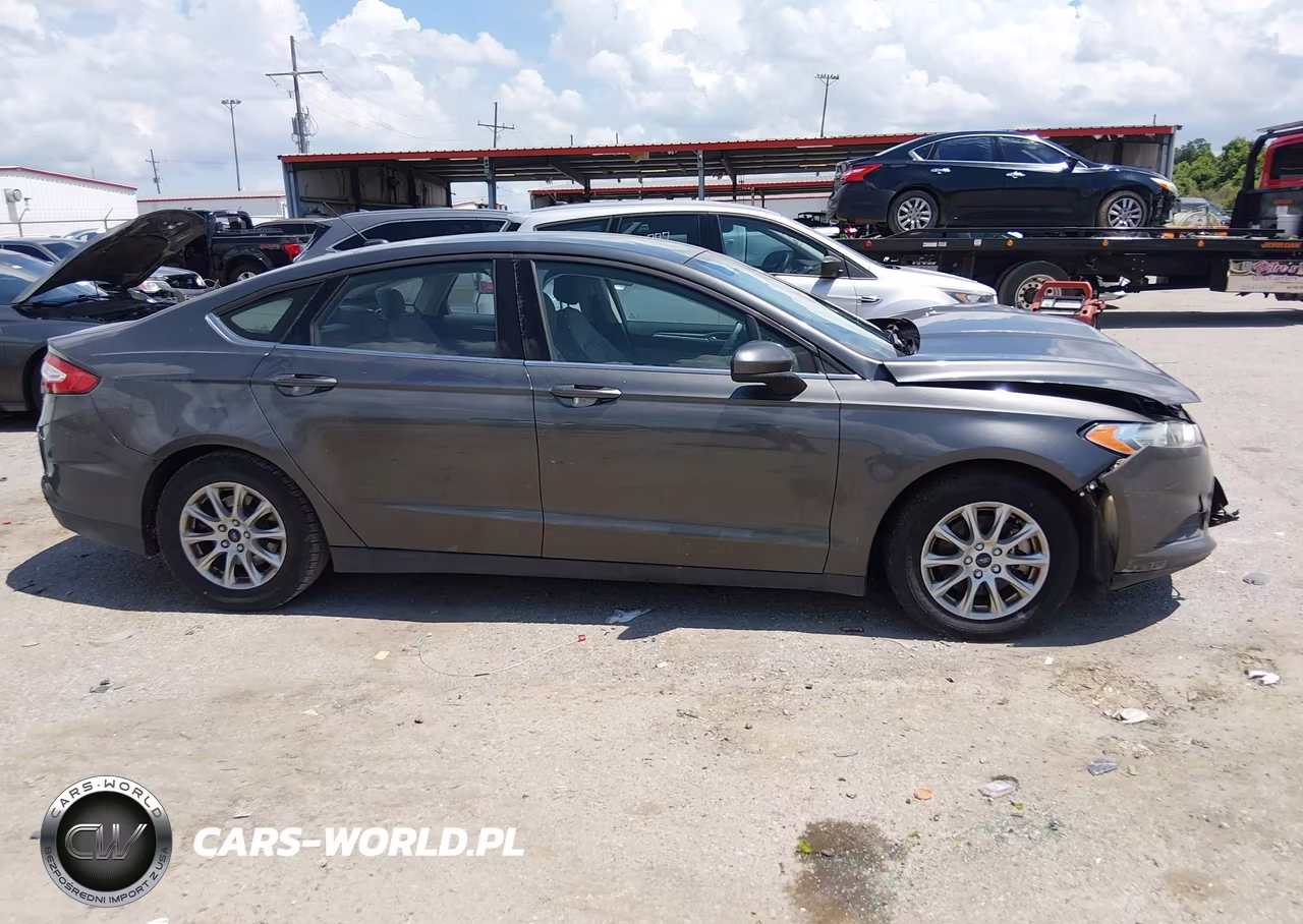 2016 Ford Fusion S VIN:3FA6P0G72GR297149 - 13