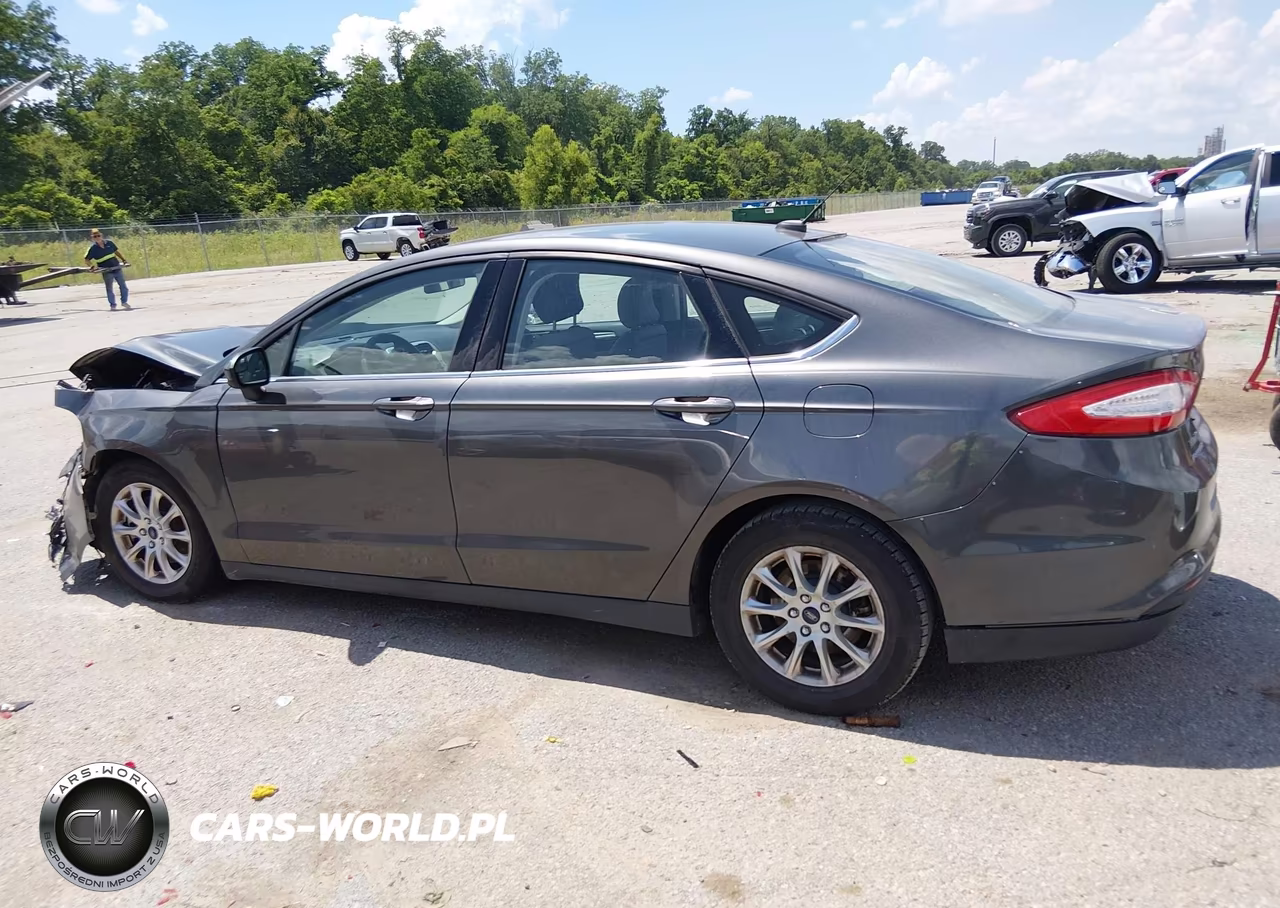 2016 Ford Fusion S VIN:3FA6P0G72GR297149 - 14