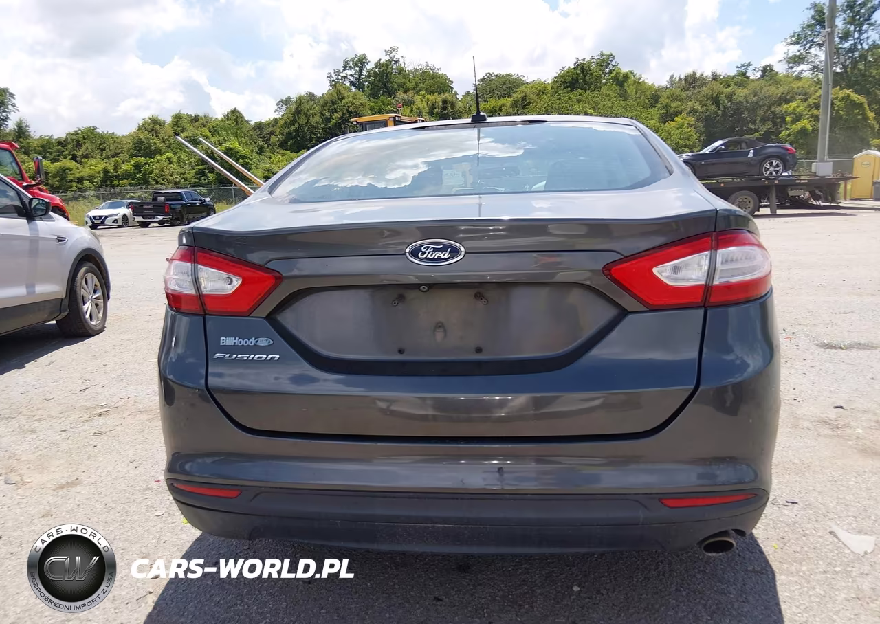 2016 Ford Fusion S VIN:3FA6P0G72GR297149 - 16
