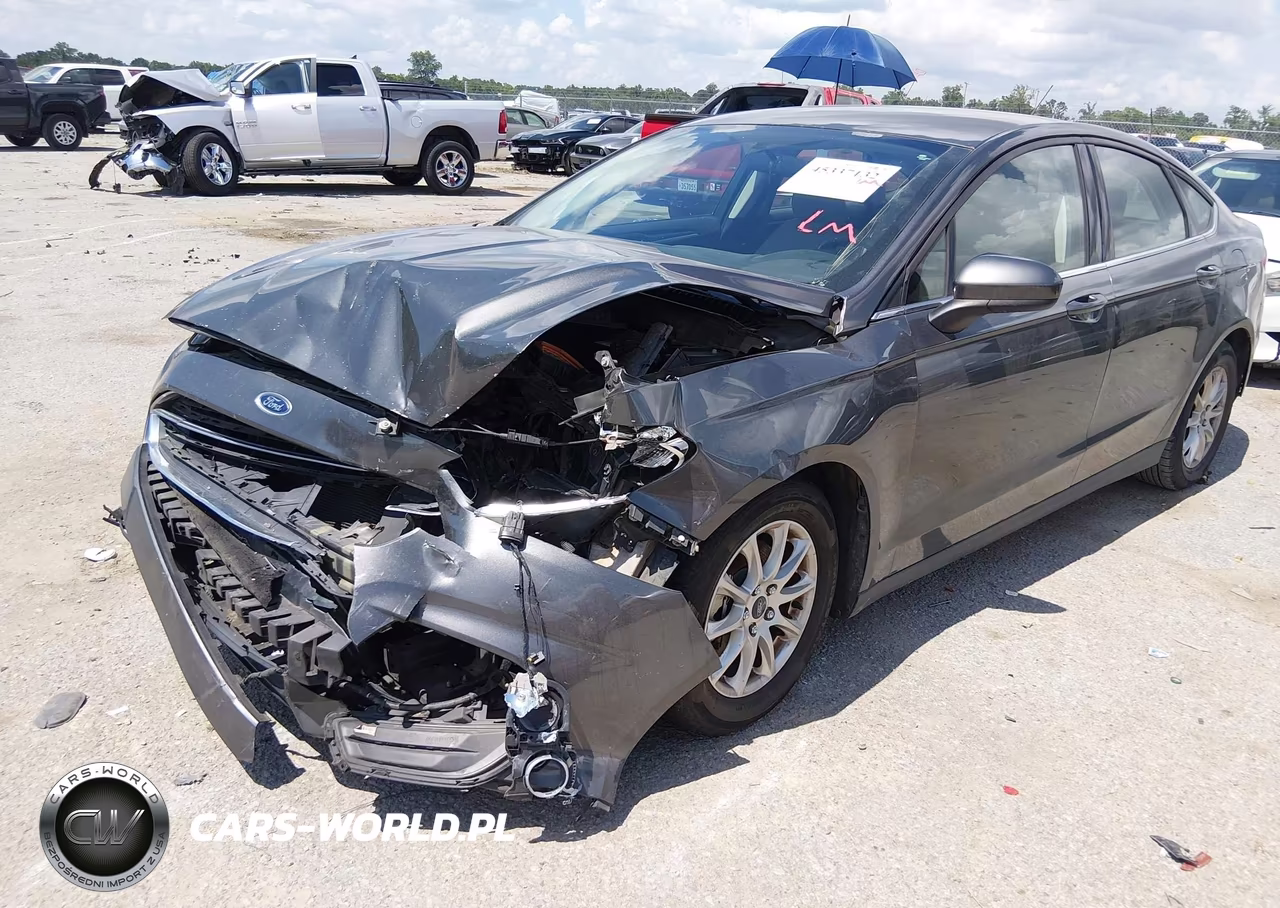2016 Ford Fusion S VIN:3FA6P0G72GR297149 - 2