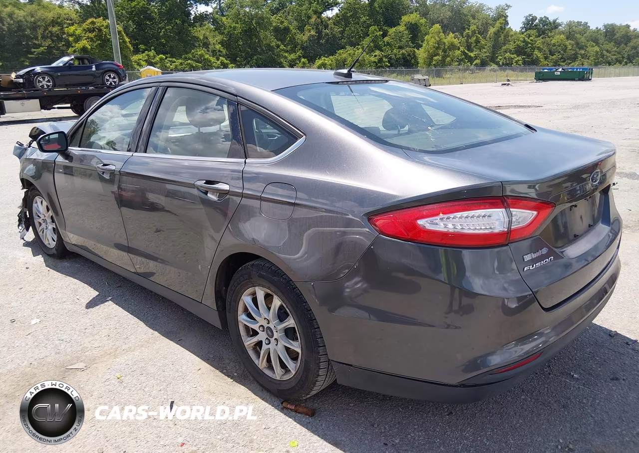 2016 Ford Fusion S VIN:3FA6P0G72GR297149 - 3