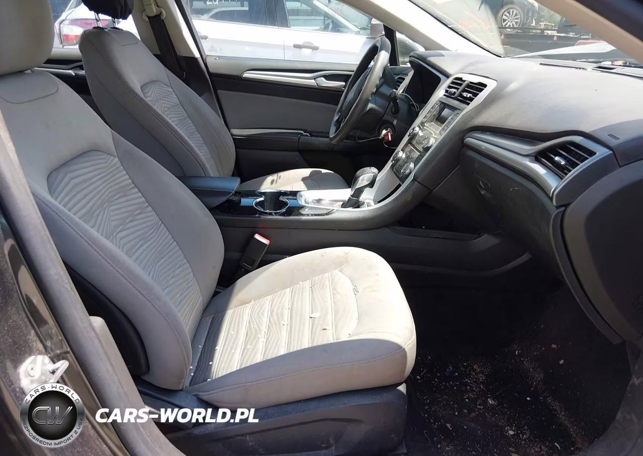 2016 Ford Fusion S VIN:3FA6P0G72GR297149 - 5