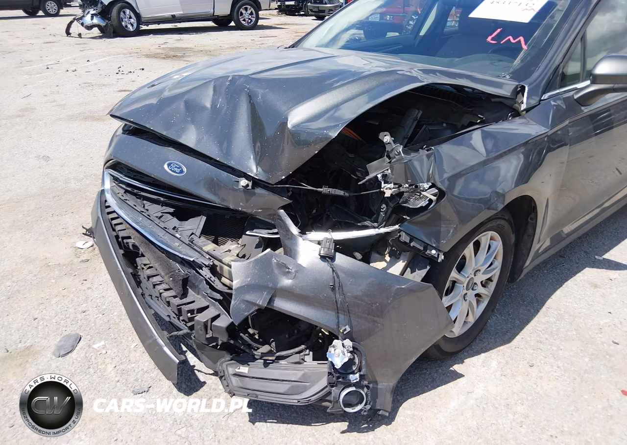 2016 Ford Fusion S VIN:3FA6P0G72GR297149 - 6