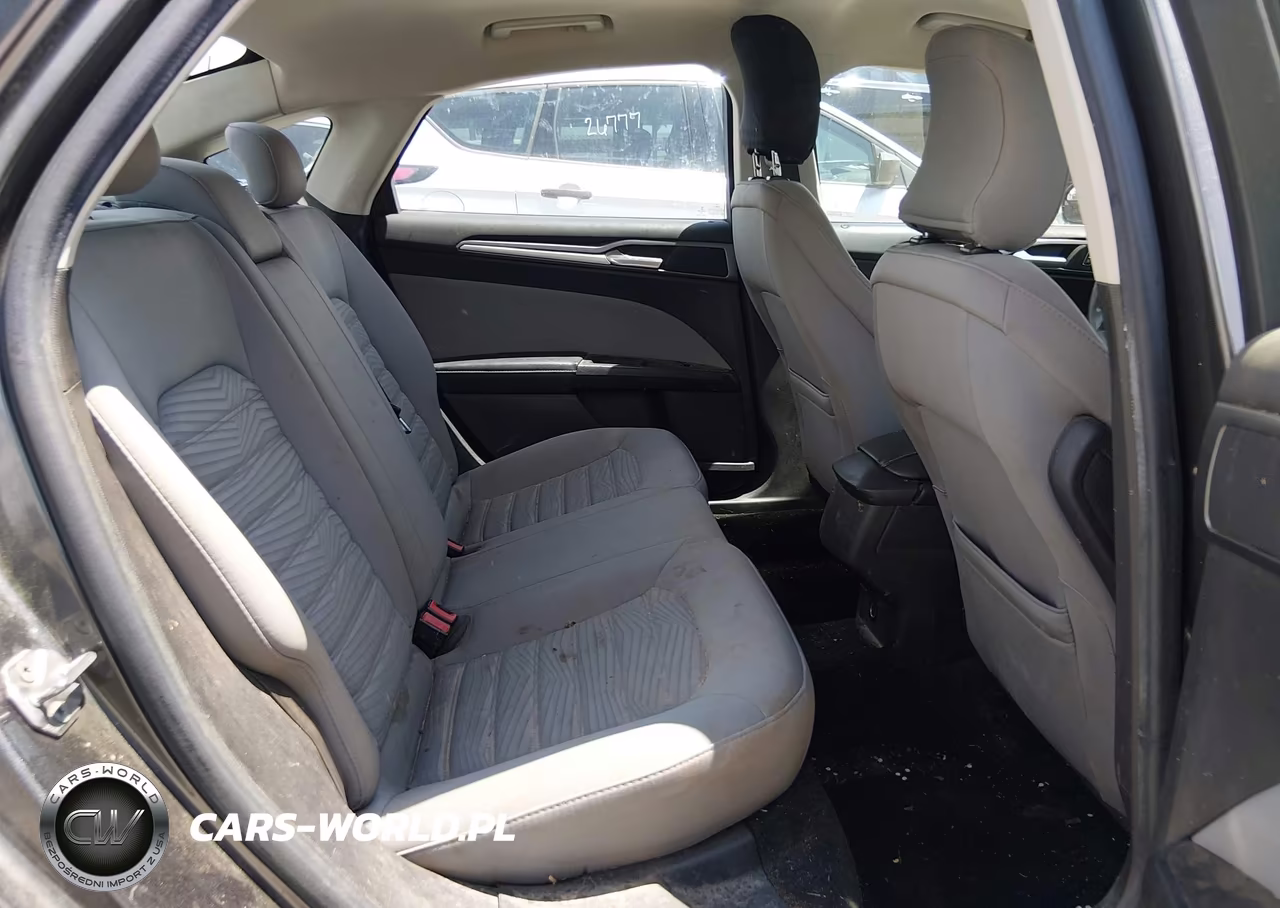 2016 Ford Fusion S VIN:3FA6P0G72GR297149 - 8
