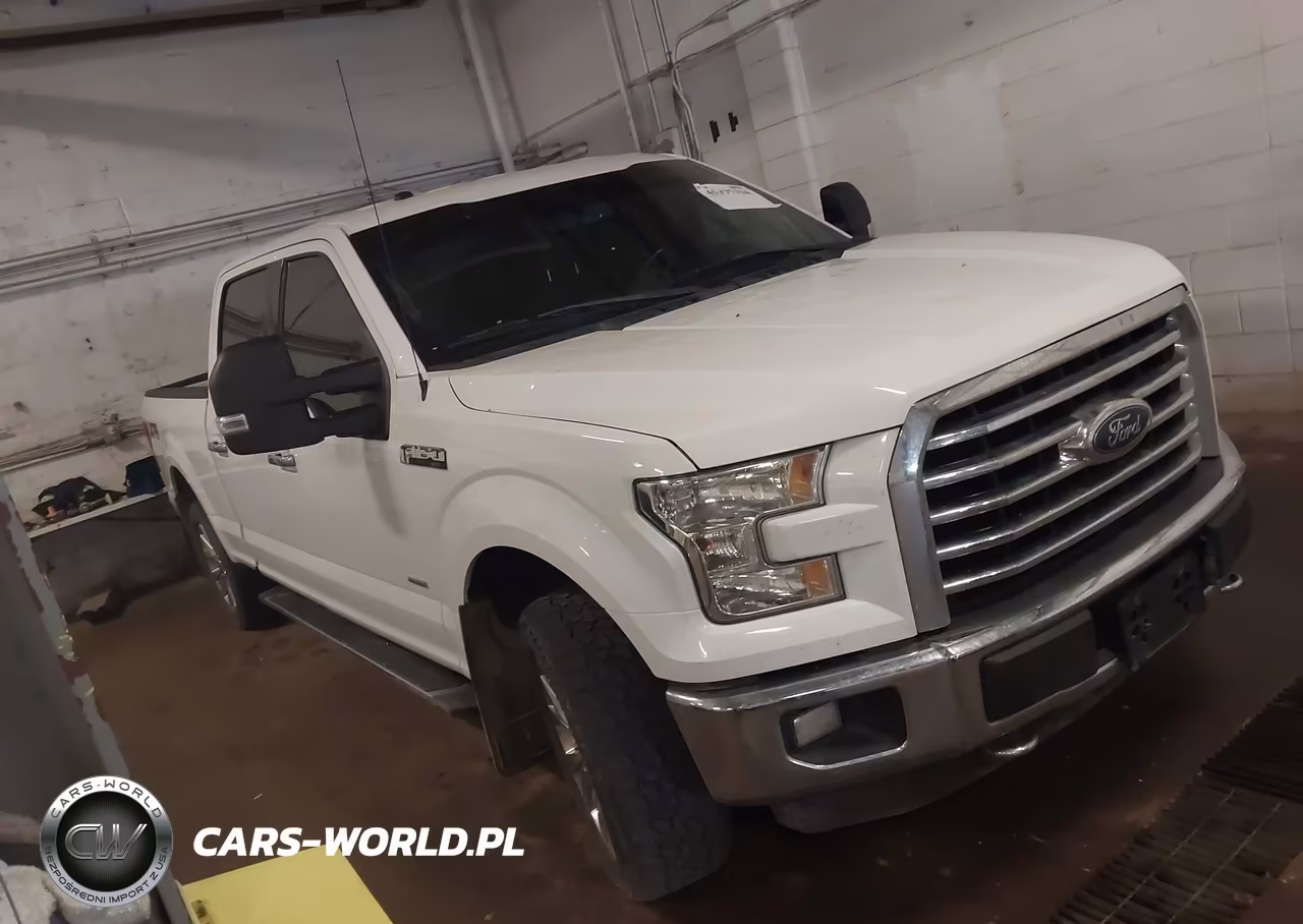 2016 Ford F-150 Xlt – zdjęcie 1 z 16