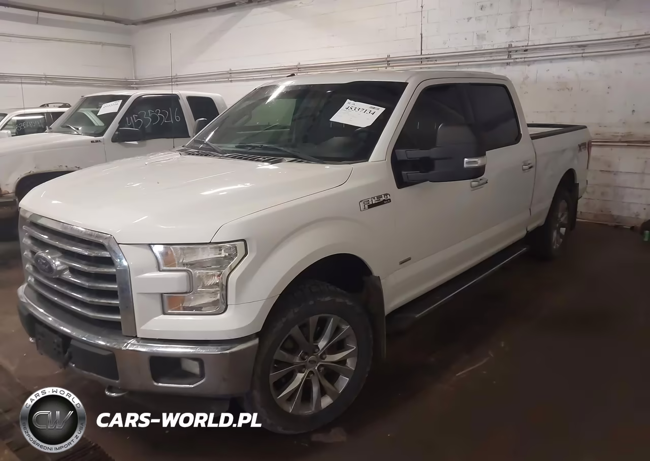 2016 Ford F-150 Xlt VIN:1FTFW1EG3GFC69489 - 2