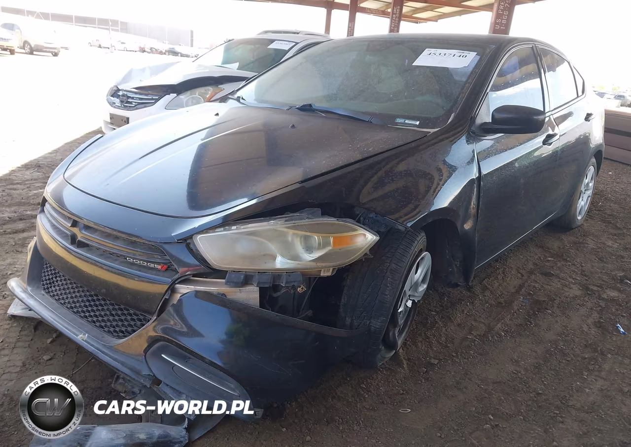 2015 Dodge Dart Se VIN:1C3CDFAA3FD406291 - 2