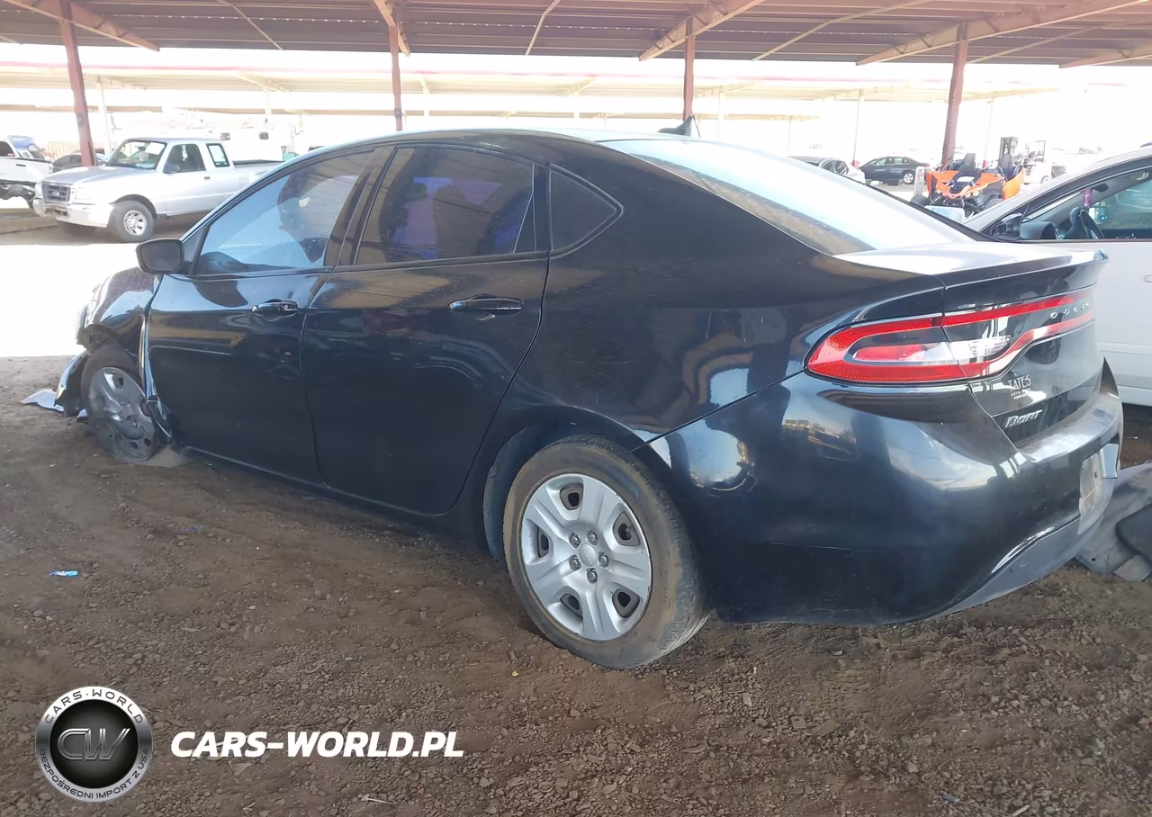2015 Dodge Dart Se VIN:1C3CDFAA3FD406291 - 3