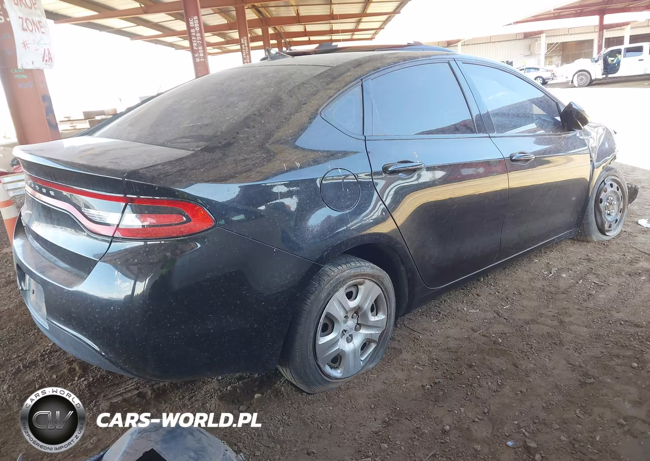 2015 Dodge Dart Se VIN:1C3CDFAA3FD406291 - 4