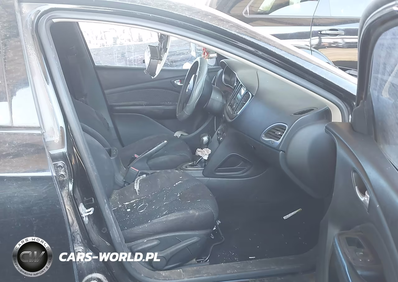 2015 Dodge Dart Se VIN:1C3CDFAA3FD406291 - 5