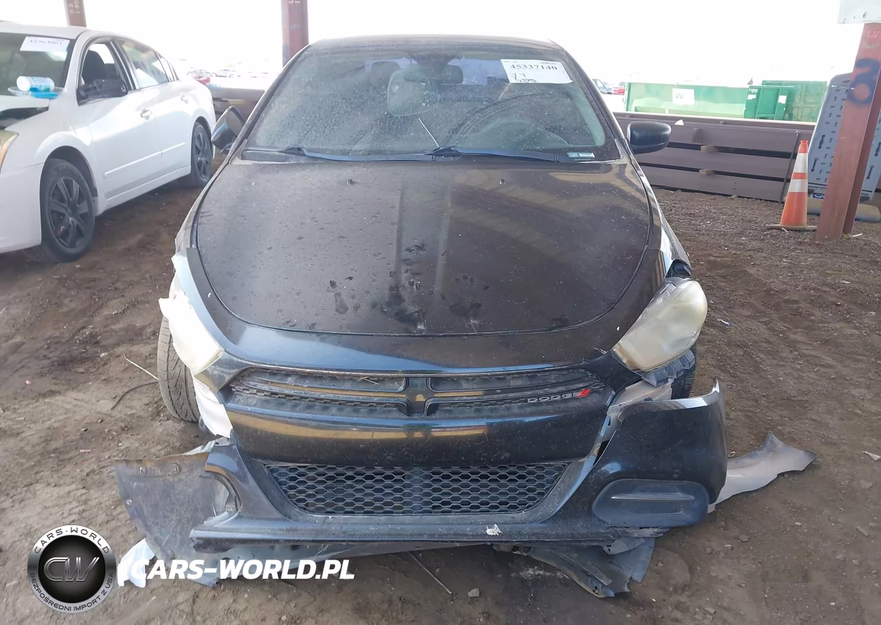 2015 Dodge Dart Se VIN:1C3CDFAA3FD406291 - 6