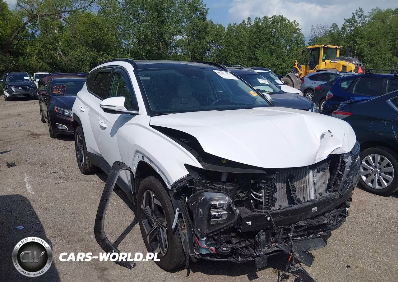 2024 Hyundai Tucson Hybrid Limited – zdjęcie 1 z 16