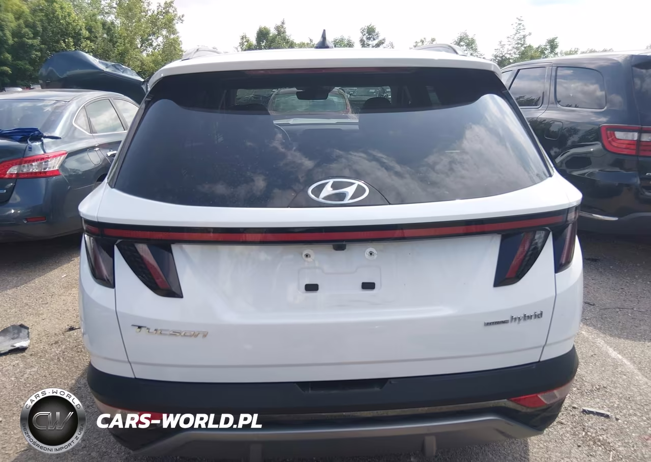 2024 Hyundai Tucson Hybrid Limited VIN:KM8JECD1XRU146871 - 16