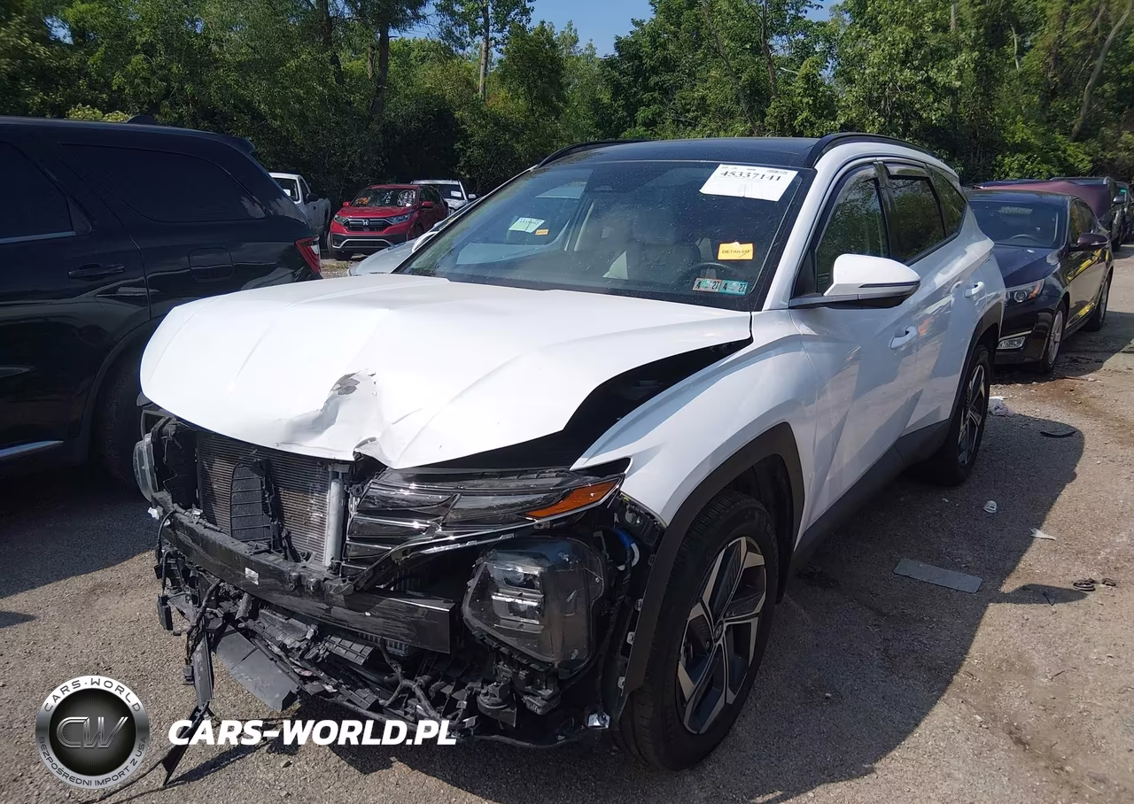 2024 Hyundai Tucson Hybrid Limited VIN:KM8JECD1XRU146871 - 2