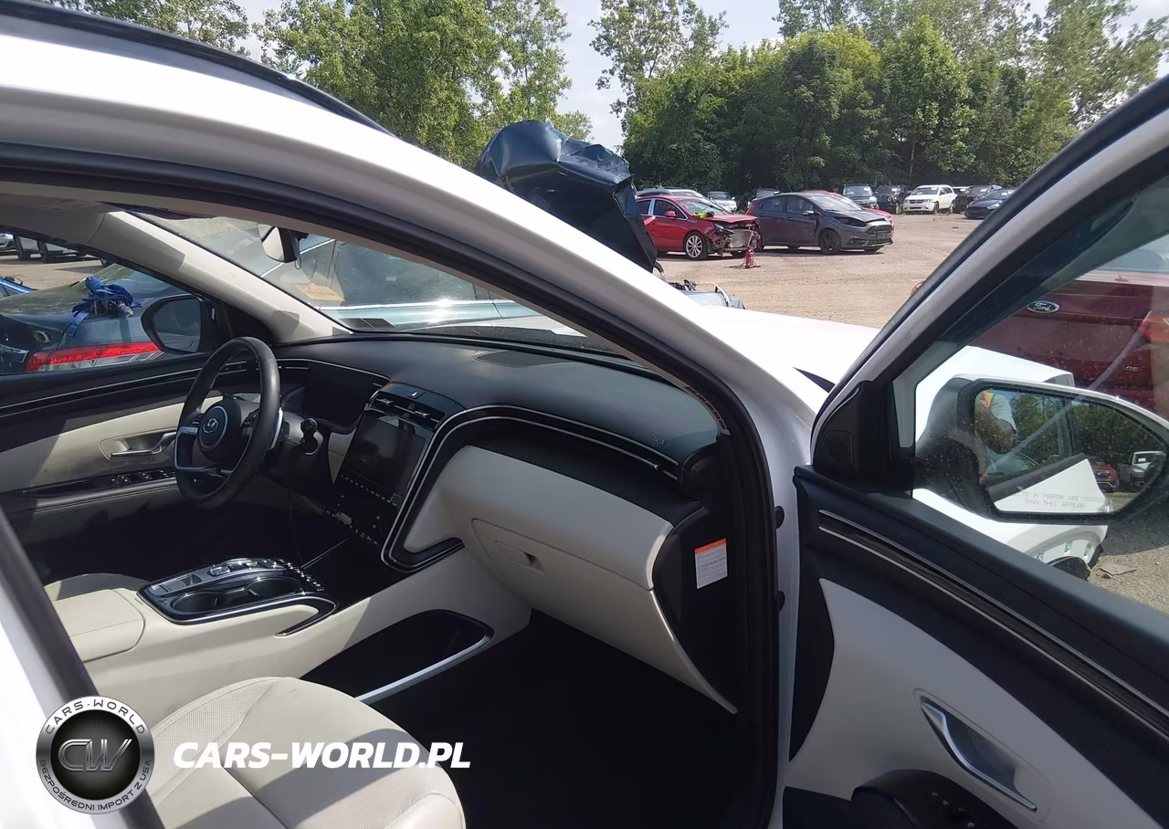 2024 Hyundai Tucson Hybrid Limited VIN:KM8JECD1XRU146871 - 5