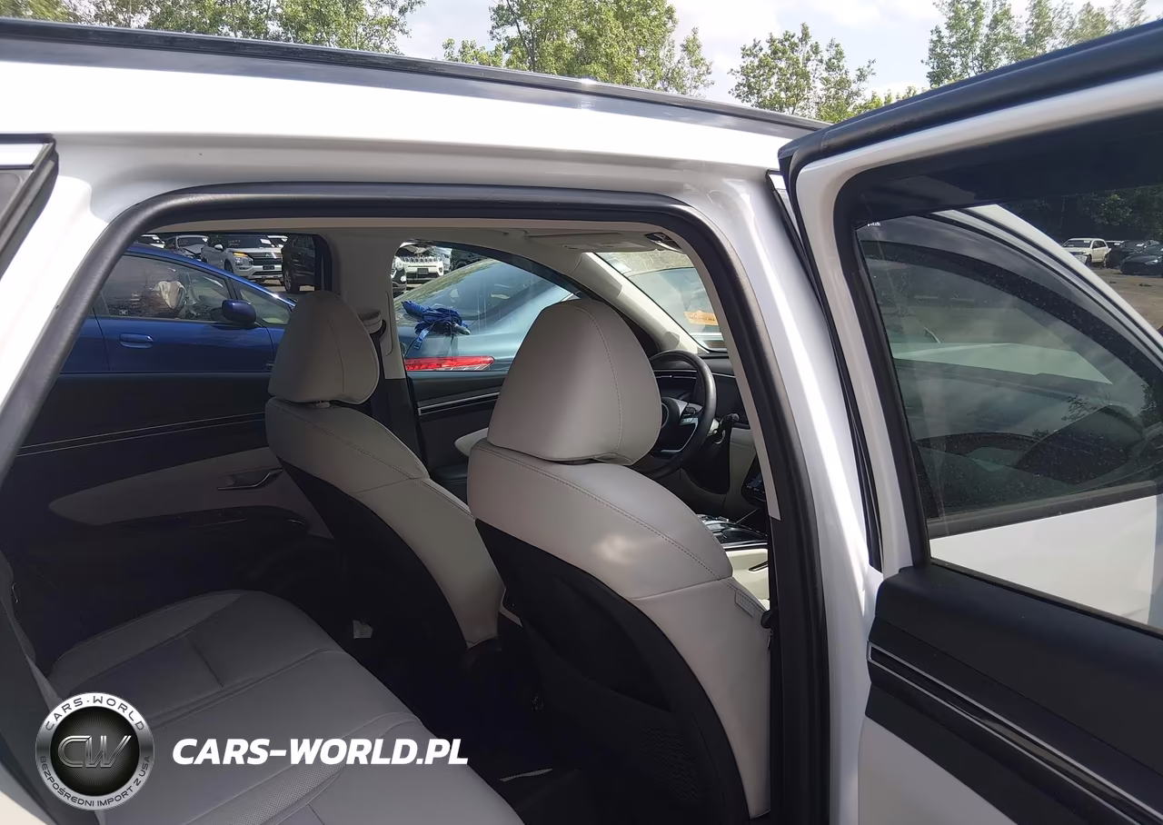 2024 Hyundai Tucson Hybrid Limited VIN:KM8JECD1XRU146871 - 8