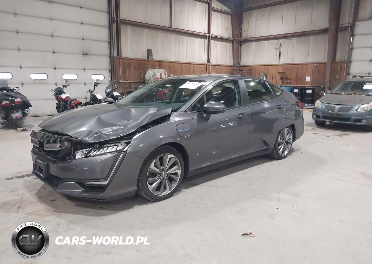 2018 Honda Clarity Plug-In Hybrid VIN:JHMZC5F10JC006553 - 2