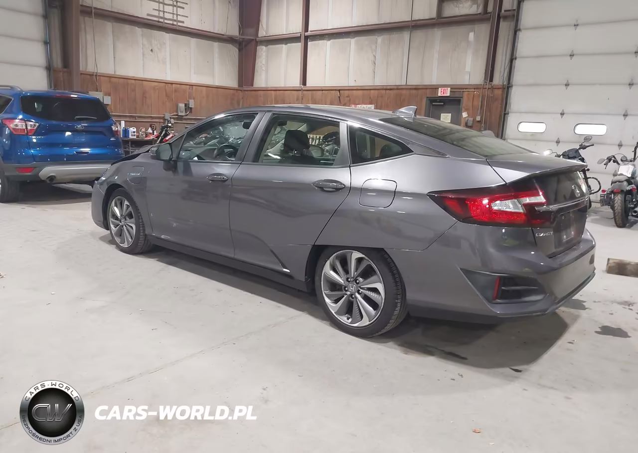 2018 Honda Clarity Plug-In Hybrid VIN:JHMZC5F10JC006553 - 3