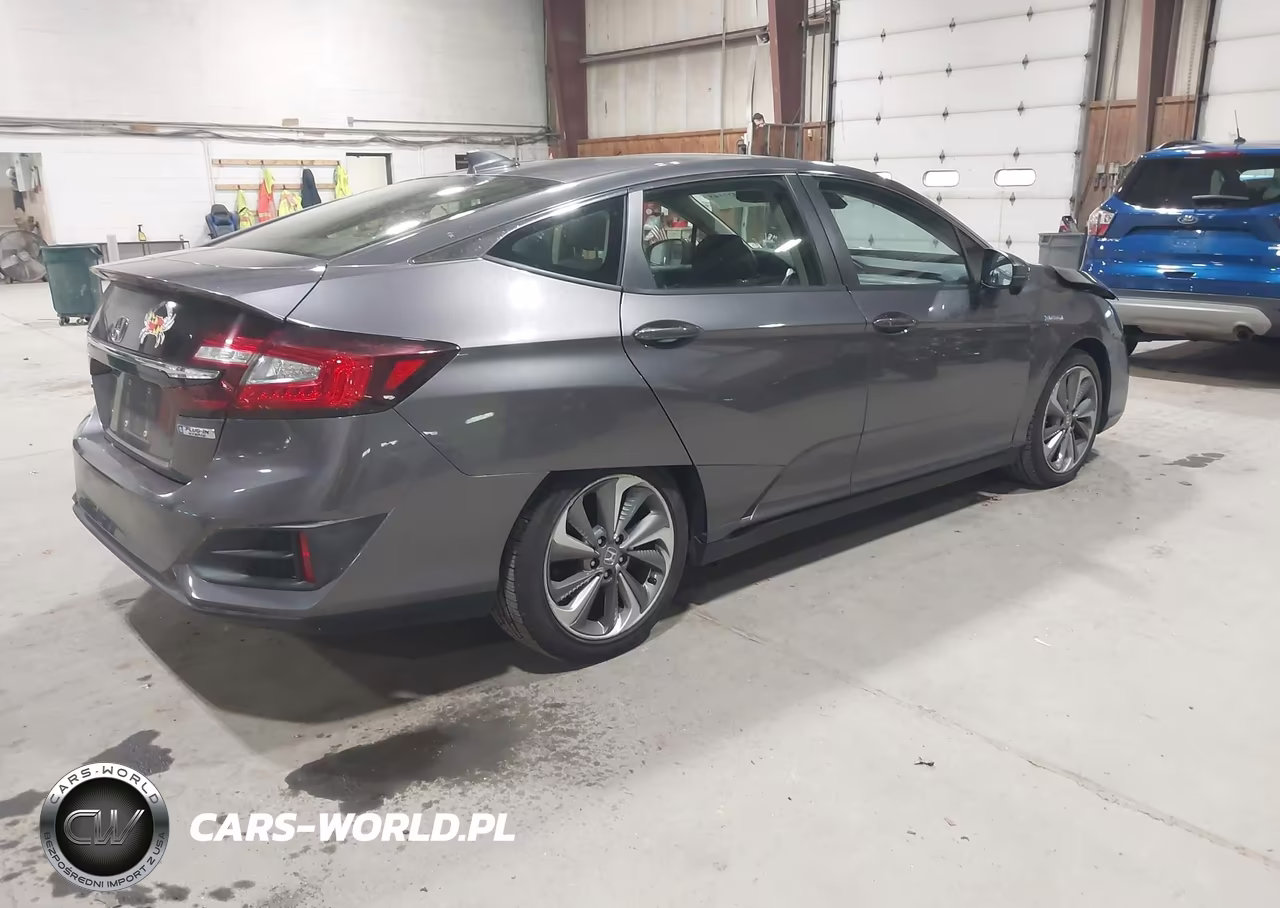2018 Honda Clarity Plug-In Hybrid VIN:JHMZC5F10JC006553 - 4