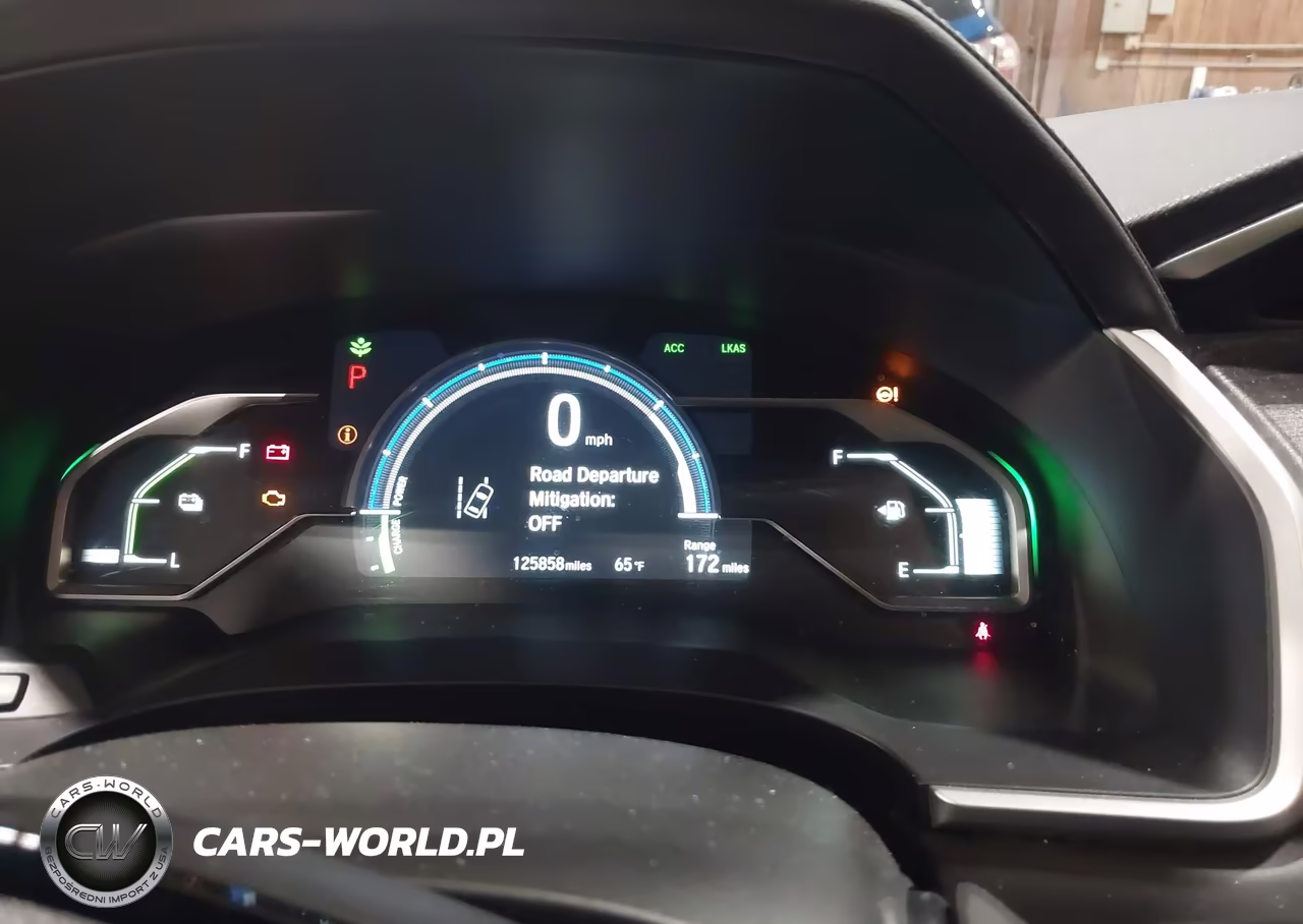 2018 Honda Clarity Plug-In Hybrid VIN:JHMZC5F10JC006553 - 7