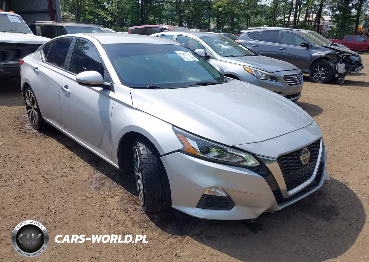 2021 Nissan Altima Sv Fwd – zdjęcie 1 z 16