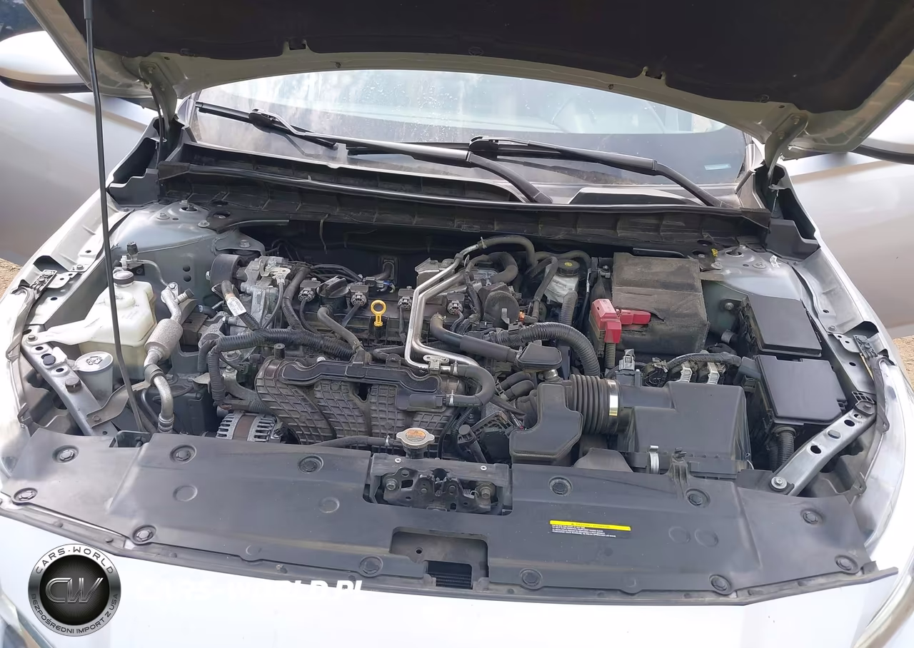 2021 Nissan Altima Sv Fwd VIN:1N4BL4DV3MN363727 - 10