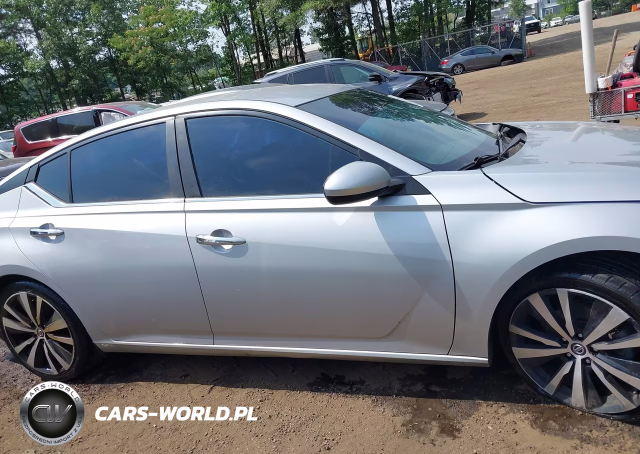 2021 Nissan Altima Sv Fwd VIN:1N4BL4DV3MN363727 - 13