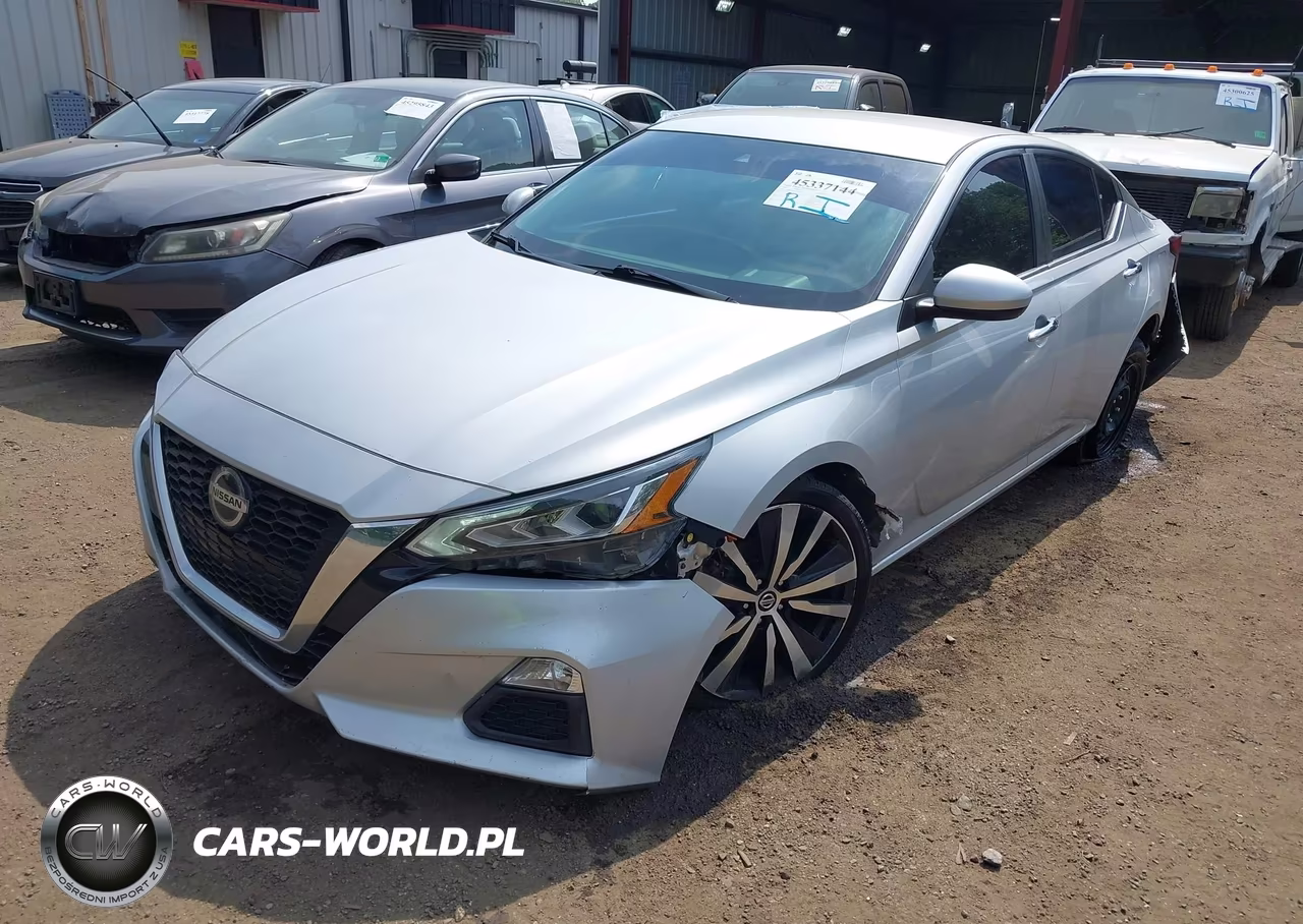 2021 Nissan Altima Sv Fwd VIN:1N4BL4DV3MN363727 - 2