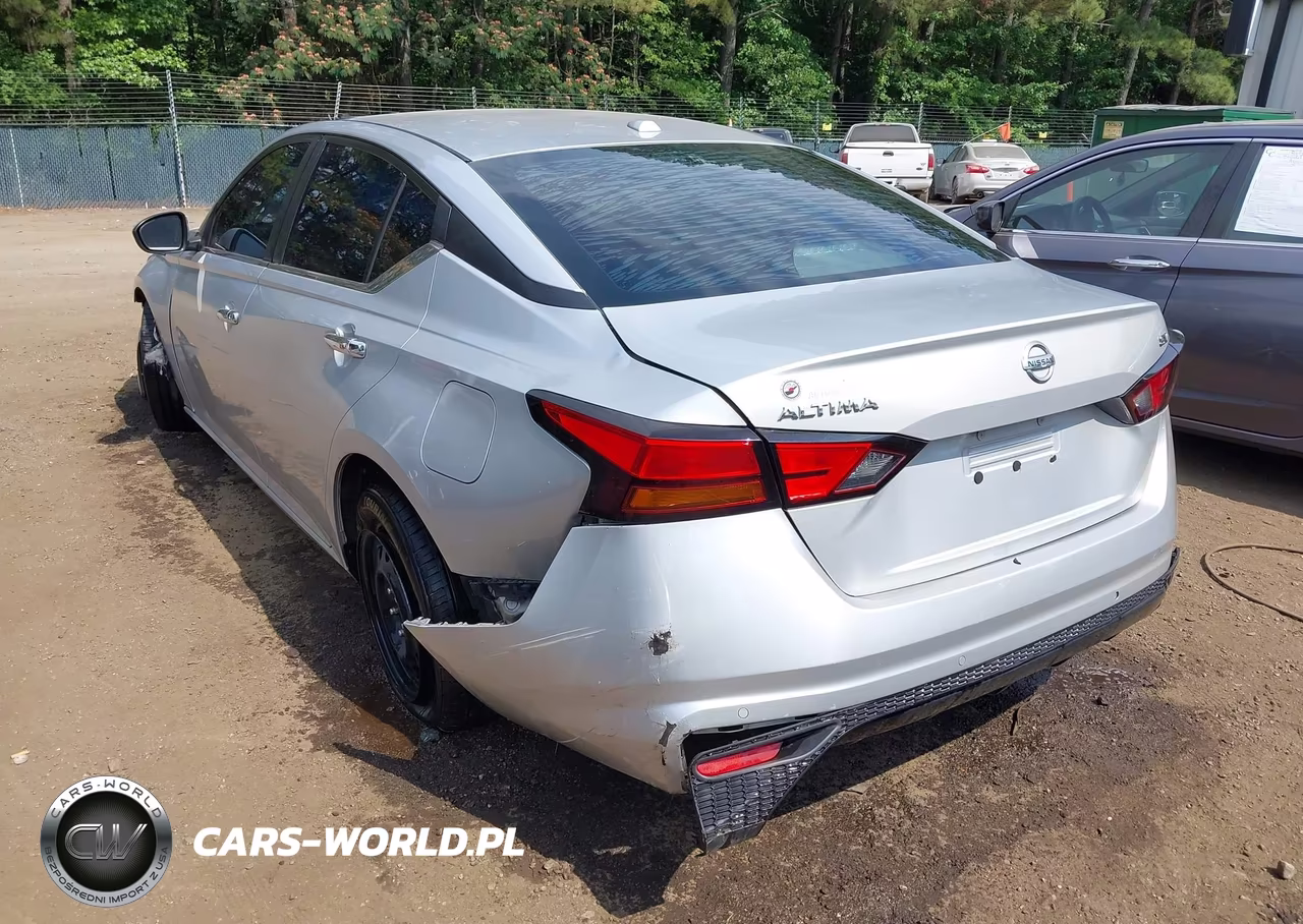 2021 Nissan Altima Sv Fwd VIN:1N4BL4DV3MN363727 - 3