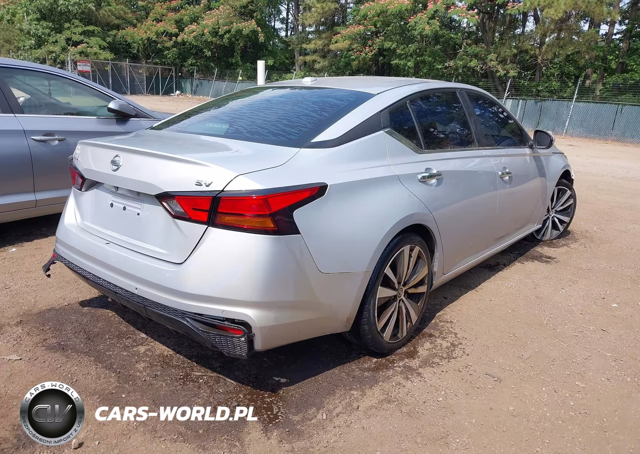 2021 Nissan Altima Sv Fwd VIN:1N4BL4DV3MN363727 - 4