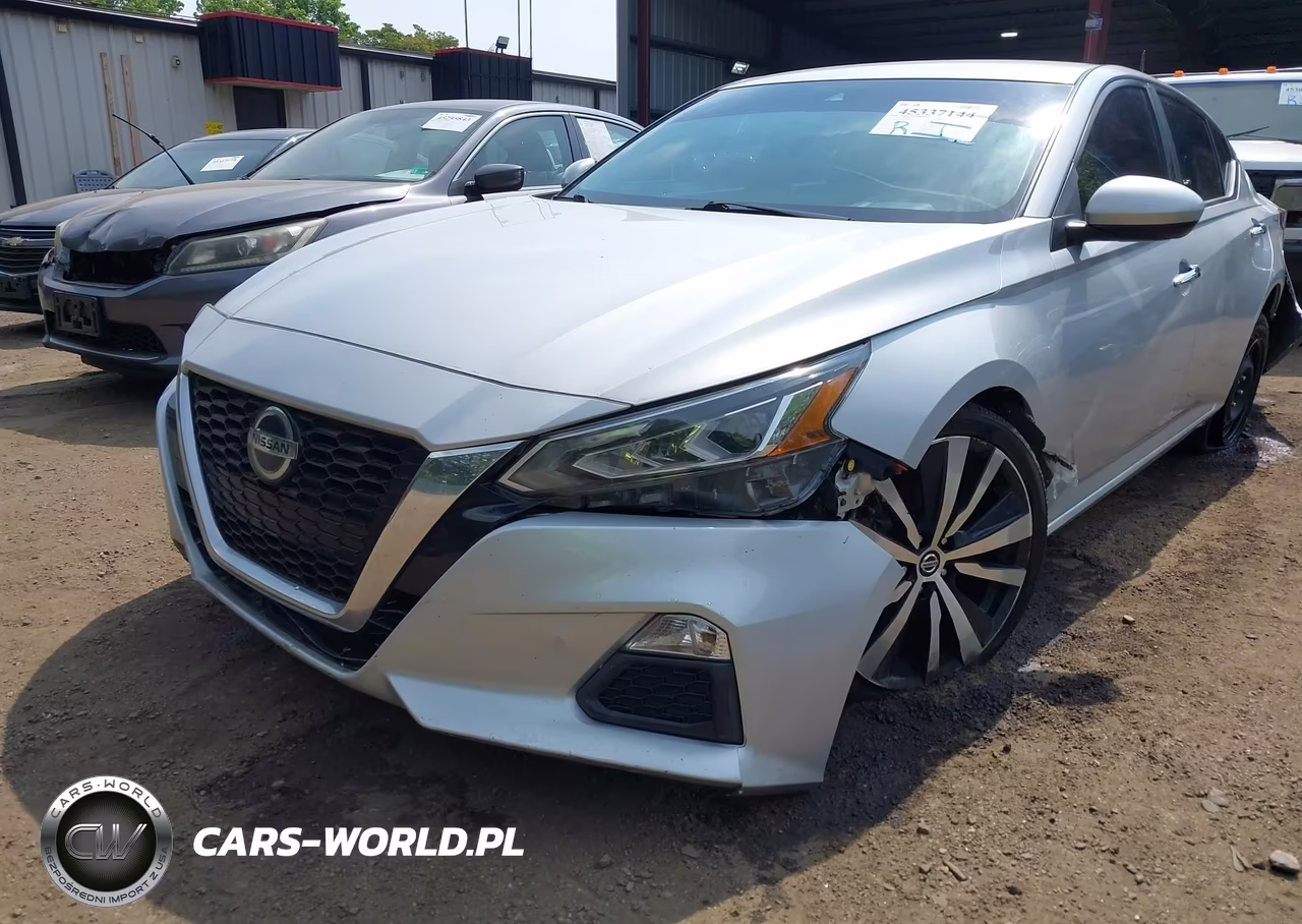 2021 Nissan Altima Sv Fwd VIN:1N4BL4DV3MN363727 - 6
