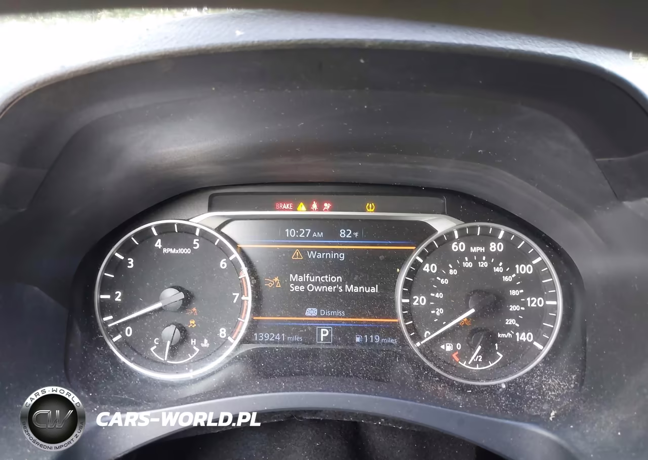 2021 Nissan Altima Sv Fwd VIN:1N4BL4DV3MN363727 - 7