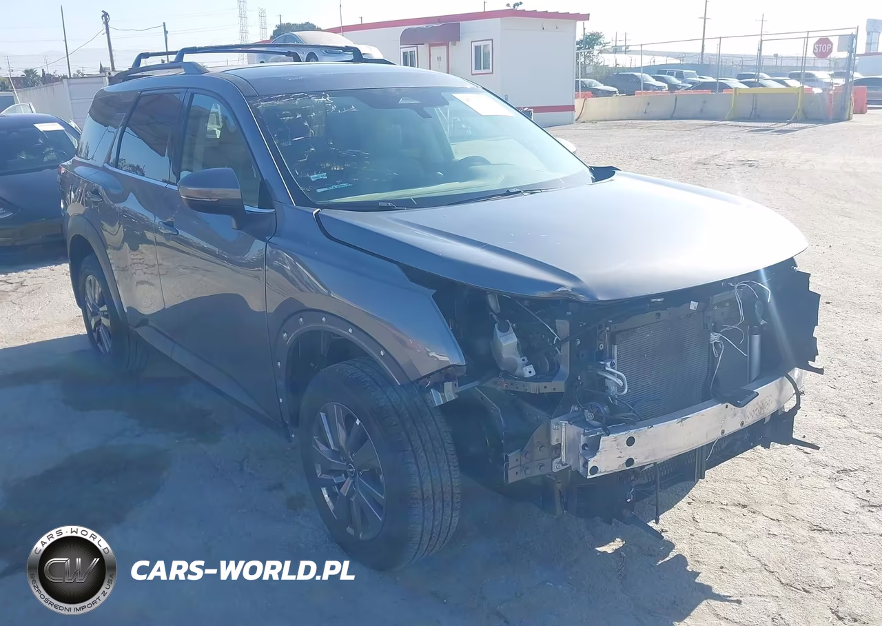 2024 Nissan Pathfinder Sv Fwd – zdjęcie 1 z 19