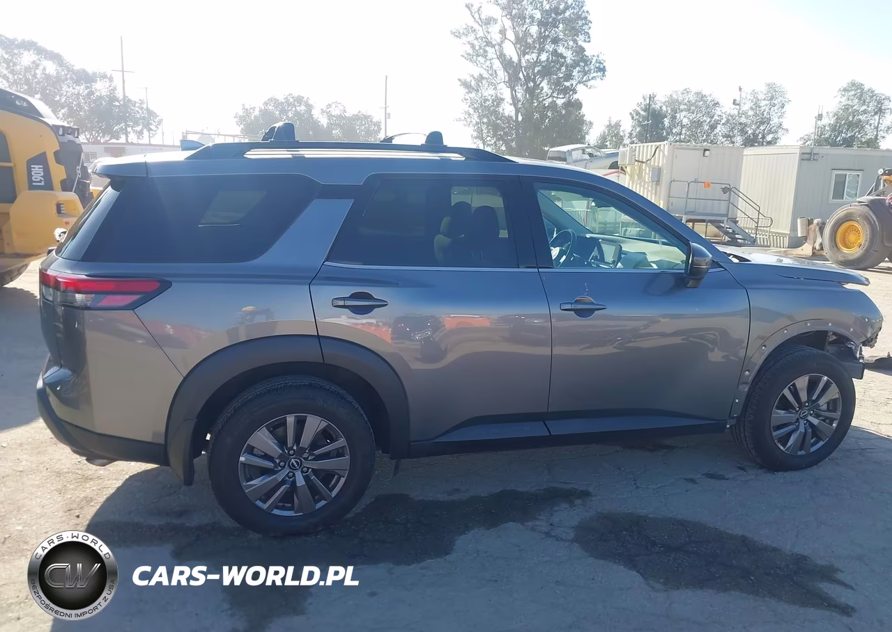 2024 Nissan Pathfinder Sv Fwd VIN:5N1DR3BA5RC305399 - 14