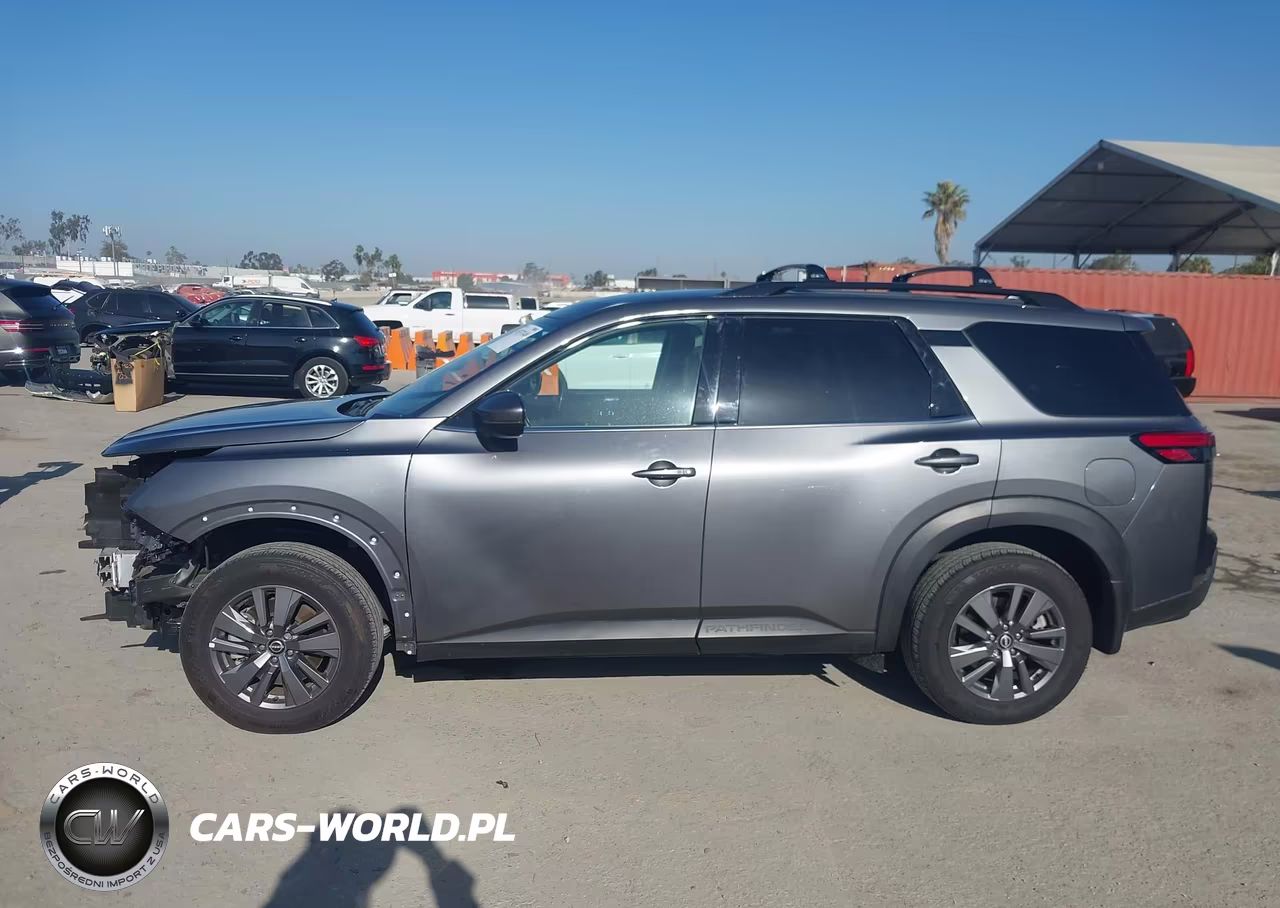 2024 Nissan Pathfinder Sv Fwd VIN:5N1DR3BA5RC305399 - 15
