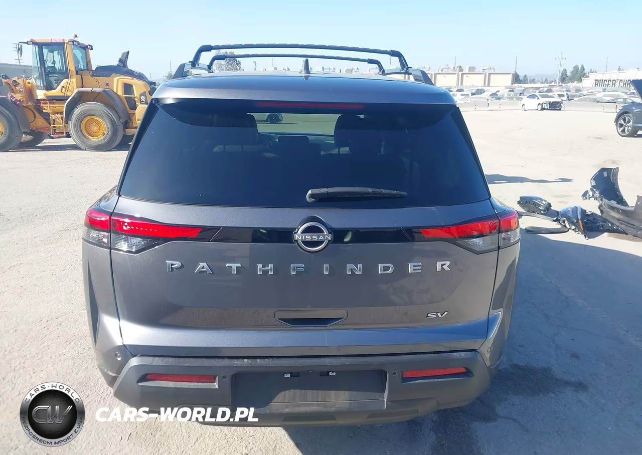 2024 Nissan Pathfinder Sv Fwd VIN:5N1DR3BA5RC305399 - 17