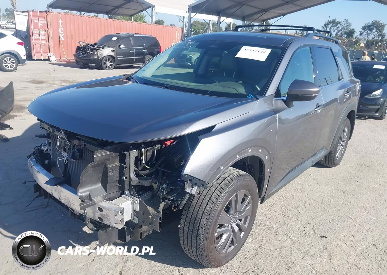 2024 Nissan Pathfinder Sv Fwd VIN:5N1DR3BA5RC305399 - 2