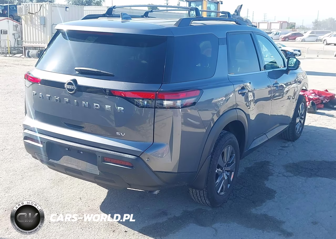 2024 Nissan Pathfinder Sv Fwd VIN:5N1DR3BA5RC305399 - 4