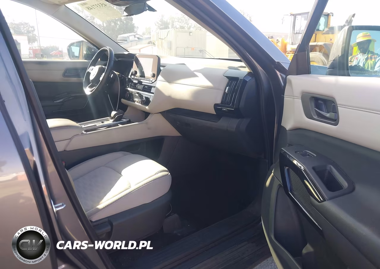2024 Nissan Pathfinder Sv Fwd VIN:5N1DR3BA5RC305399 - 5