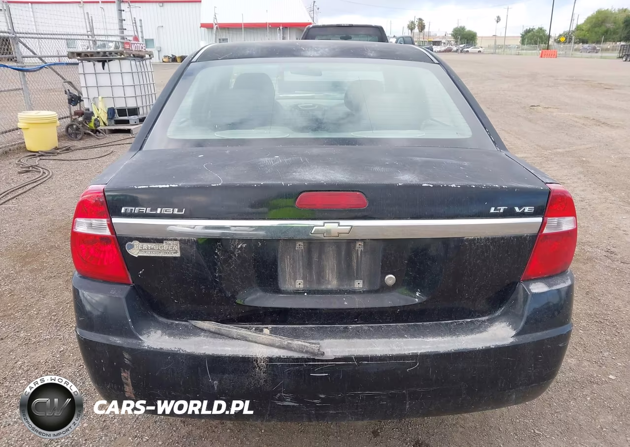 2006 Chevrolet Malibu Lt VIN:1G1ZT51816F282213 - 16