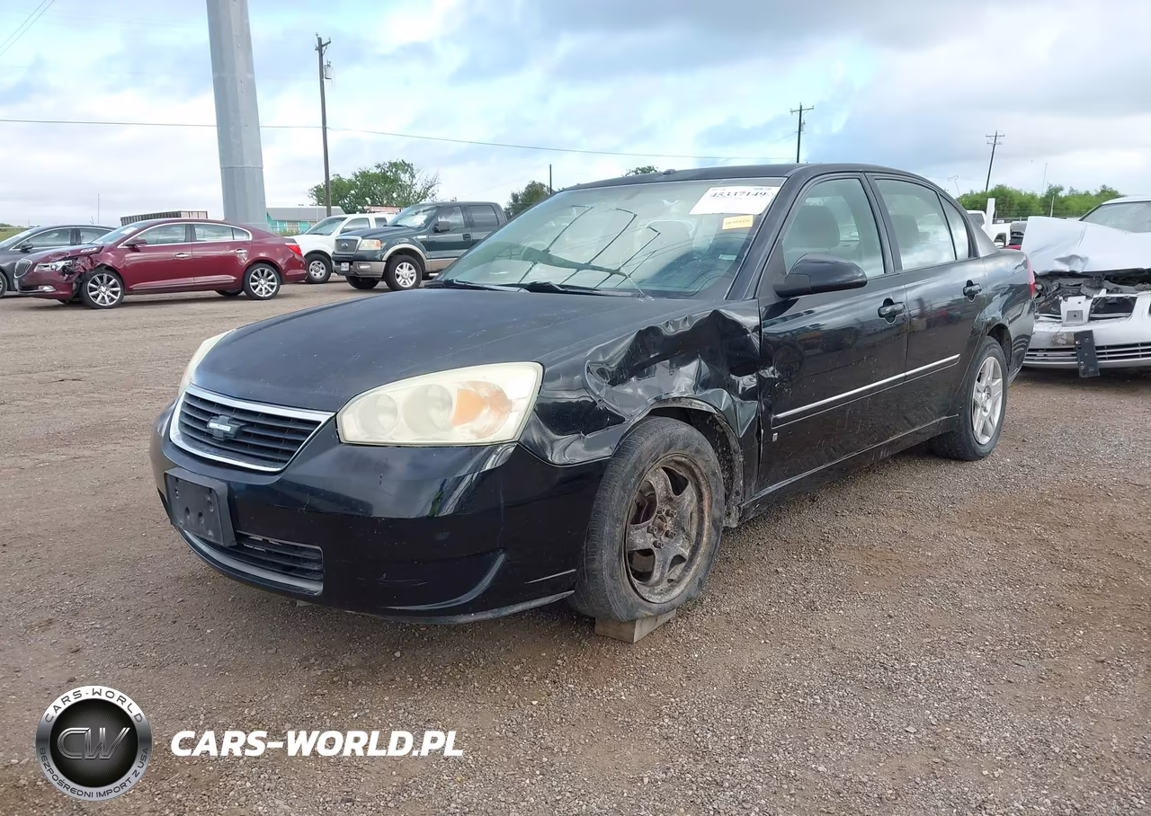 2006 Chevrolet Malibu Lt VIN:1G1ZT51816F282213 - 2