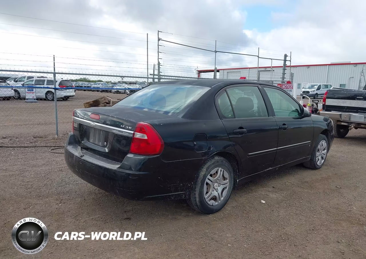 2006 Chevrolet Malibu Lt VIN:1G1ZT51816F282213 - 4