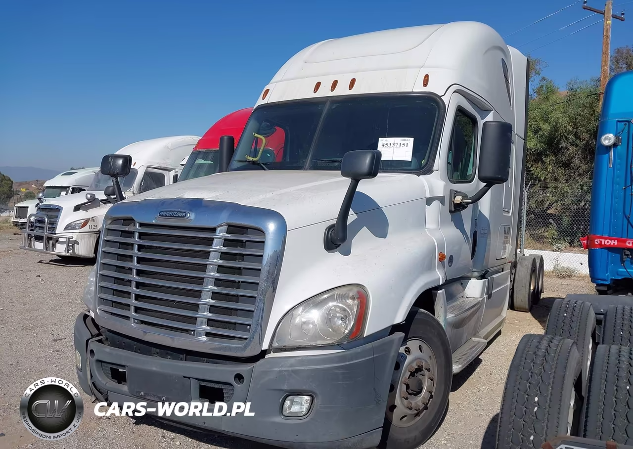 2018 Freightliner Cascadia 125 VIN:3AKNGLDR9JSJJ0103 - 2