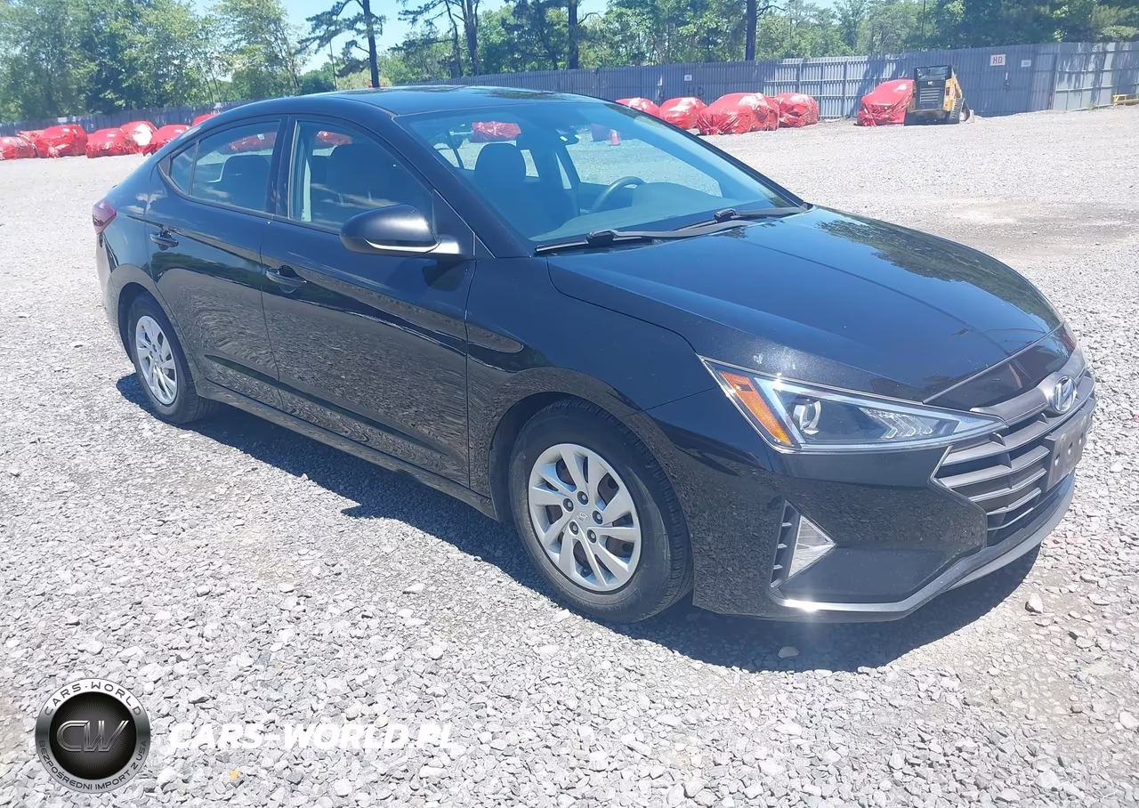 2020 Hyundai Elantra Se