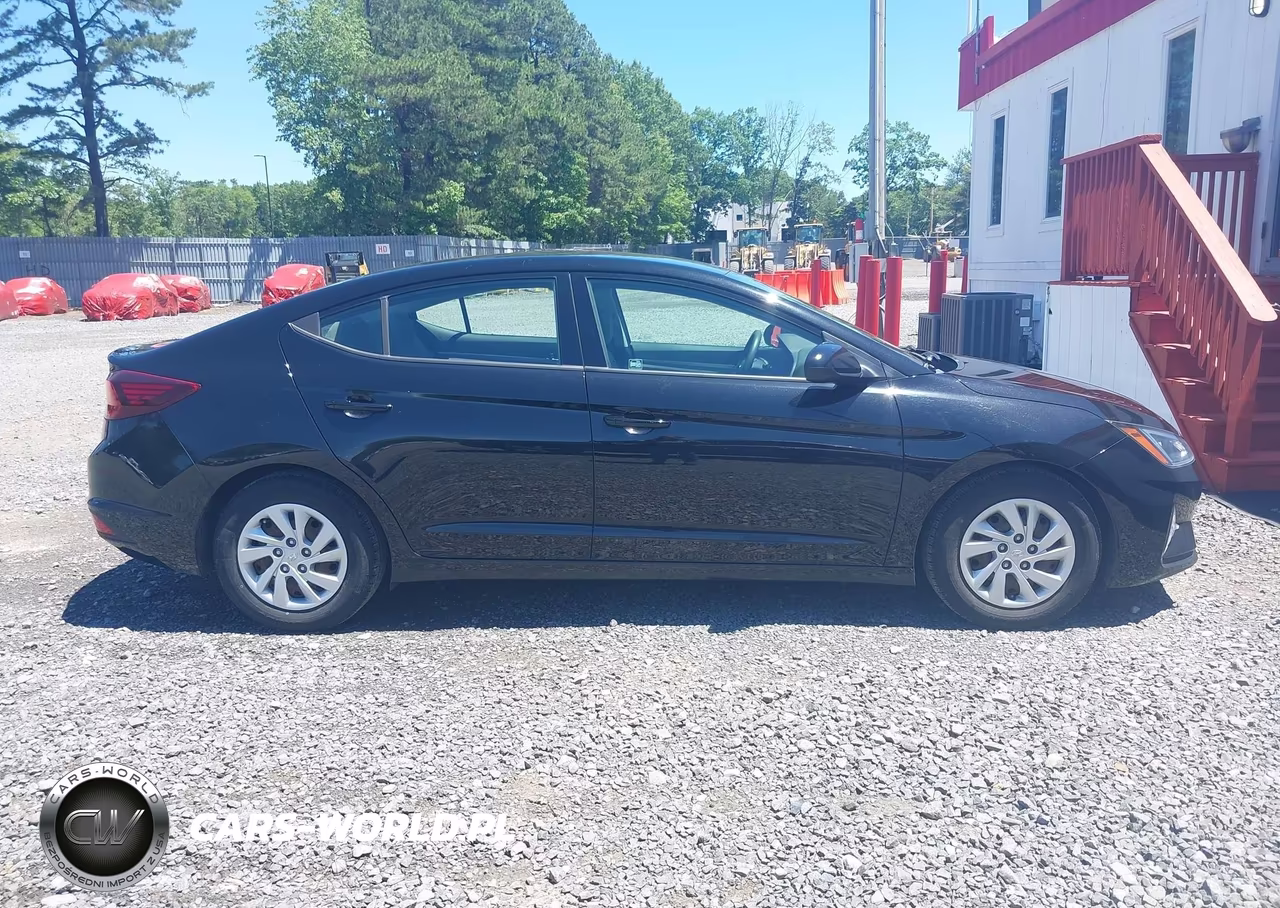 2020 Hyundai Elantra Se VIN:5NPD74LF8LH602530 - 13